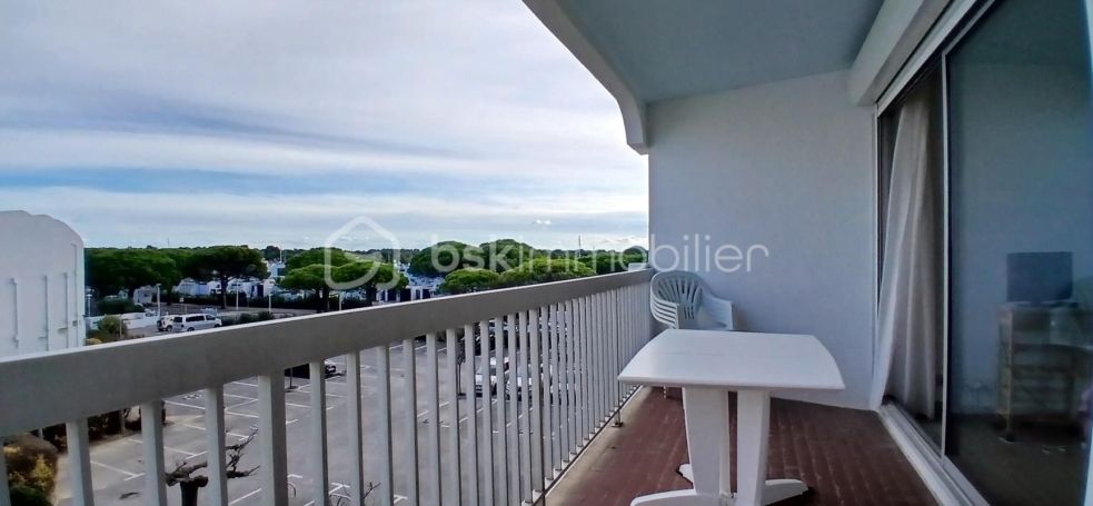 A louer APPARTEMENT T2 28 M2 TERRASSE BORD DE MER LE GRAU DU ROI