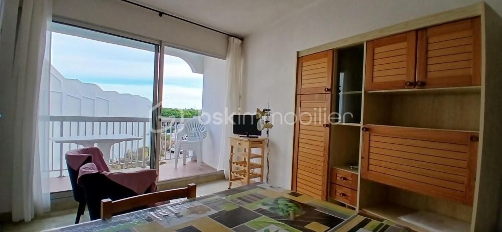 A louer APPARTEMENT T2 28 M2 TERRASSE BORD DE MER LE GRAU DU ROI