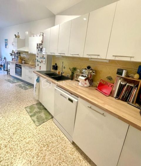 A louer MAISON DE MAîTRE PLAGE à PIED LA SEYNE SUR MER