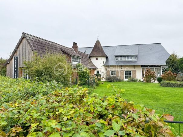 A louer MAISON  DE MAîTRE  MATHONVILLE