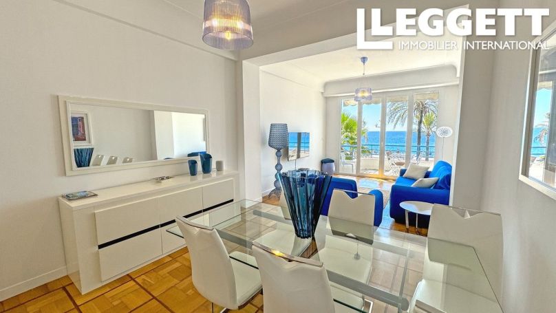 A louer APPARTEMENT DE PRESTIGE T3 94 M2 TERRASSE VUE MER NICE