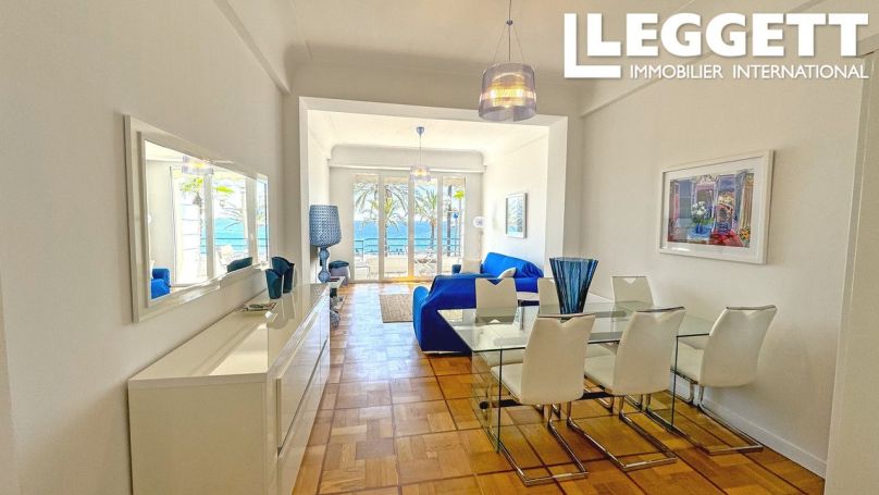 A louer APPARTEMENT DE PRESTIGE T3 94 M2 TERRASSE VUE MER NICE