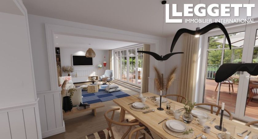 A louer APPARTEMENT DUPLEX DE PRESTIGE NEUF T4 106 M2 TERRASSE BORD DE MER LEGE CAP FERRET