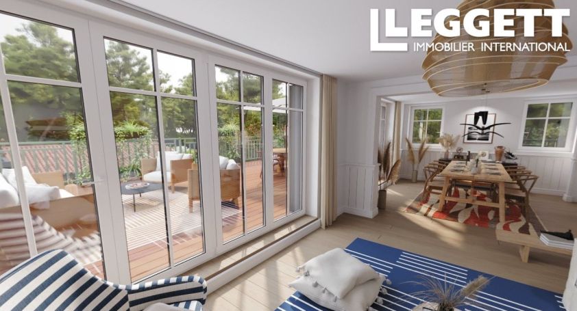 A louer APPARTEMENT DUPLEX DE PRESTIGE NEUF T4 106 M2 TERRASSE BORD DE MER LEGE CAP FERRET