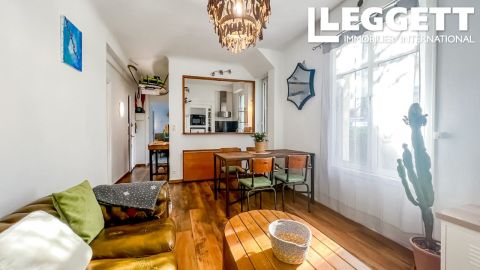 A louer APPARTEMENT T3 61 M2 PIEDS DANS L'EAU BIARRITZ