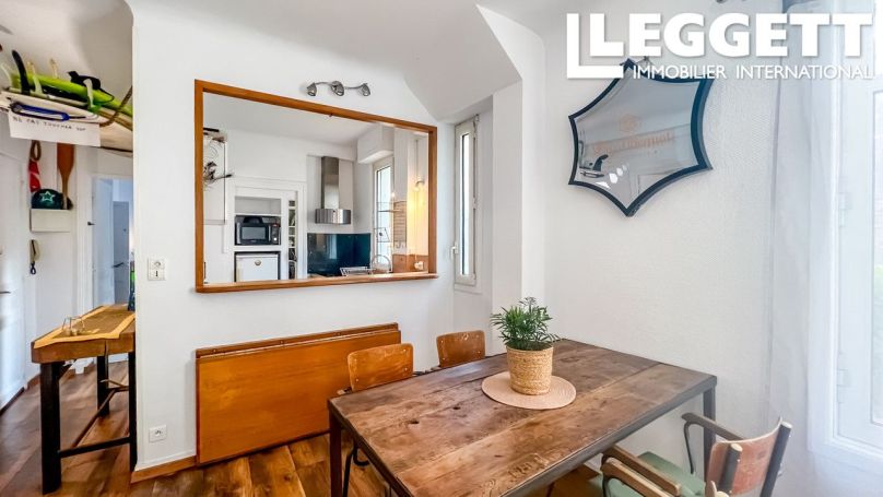 A louer APPARTEMENT T3 61 M2 PIEDS DANS L'EAU BIARRITZ
