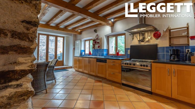 A vendre GîTE  PRATS DE MOLLO LA PRESTE