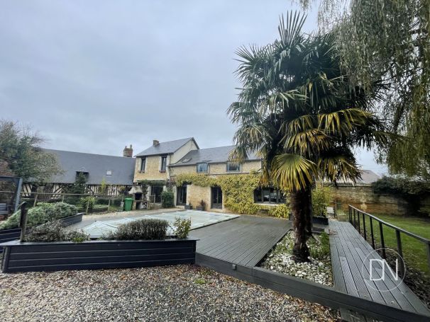 A vendre PropriETE de caractERE avec 3 Gites piscine Cabourg