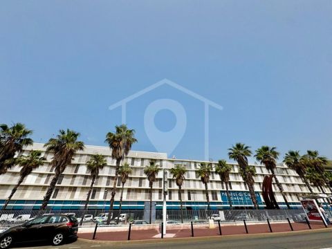 A louer APPARTEMENT NEUF T2 48 M2 TERRASSE BORD DE MER CANNES