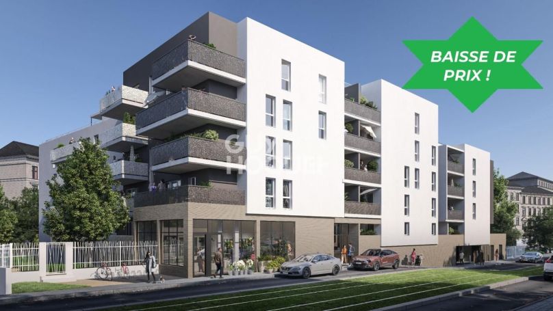 A louer STUDIO NEUF  40 M2 TERRASSE  MONTPELLIER