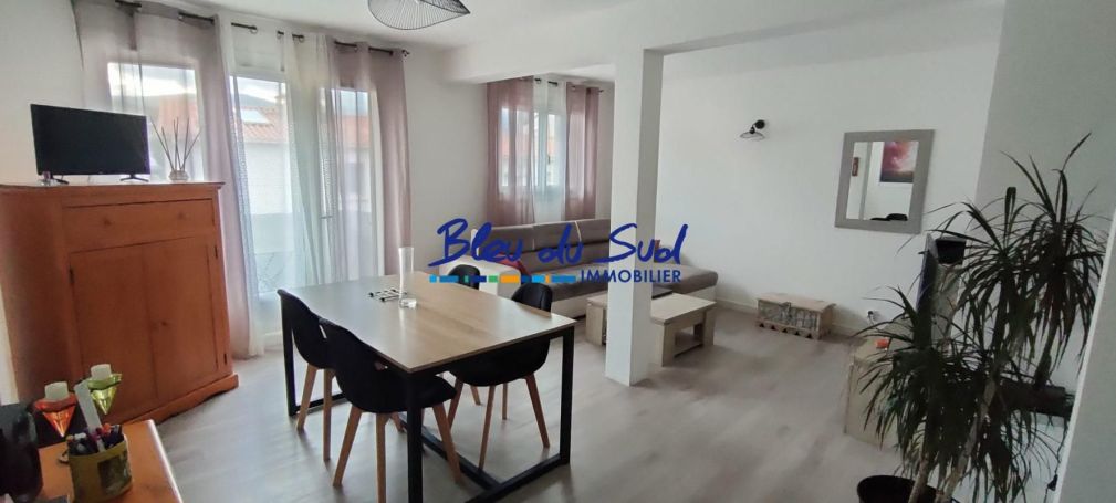 A louer APPARTEMENT T3 69 M2  PRADES