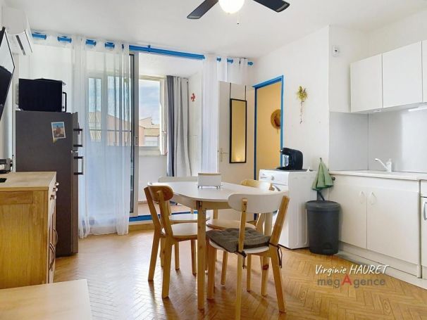 A louer APPARTEMENT T2 32 M2 PIEDS DANS L'EAU NARBONNE