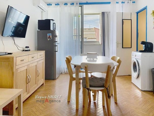A louer APPARTEMENT T2 32 M2 PIEDS DANS L'EAU NARBONNE