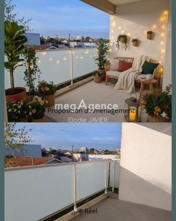 A louer APPARTEMENT T2 40 M2  CENON