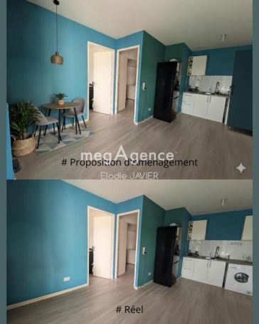 A louer APPARTEMENT T2 40 M2  CENON