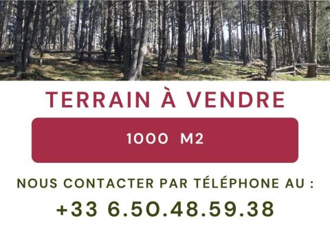 TERRAIN 1 000 M2 1 000 M2  FORMIGUERES