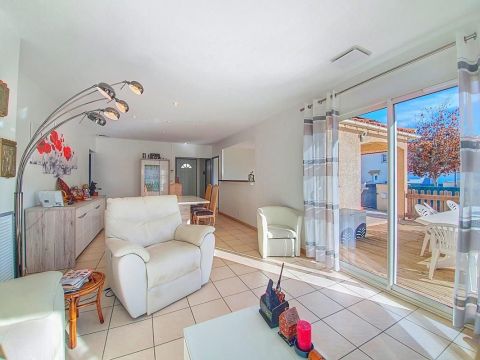 MAISON 4 PIECES 83 M2 BORD DE MER SAINT LAURENT DE LA SALANQUE