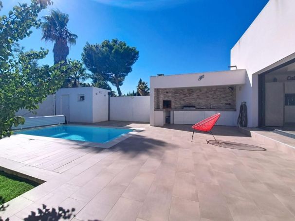 MAISON  CONTEMPORAINE  SALEILLES