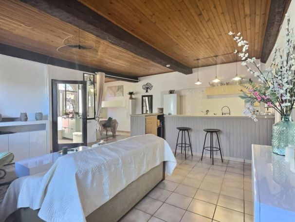 APPARTEMENT T5 230 M2 BORD DE MER MARQUIXANES