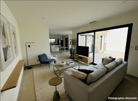 MAISON  CONTEMPORAINE  PERPIGNAN