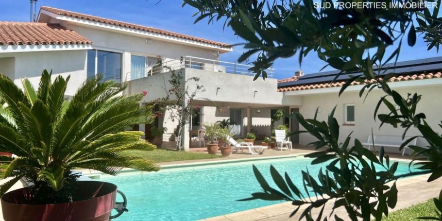 MAISON  D'ARCHITECTE  PERPIGNAN