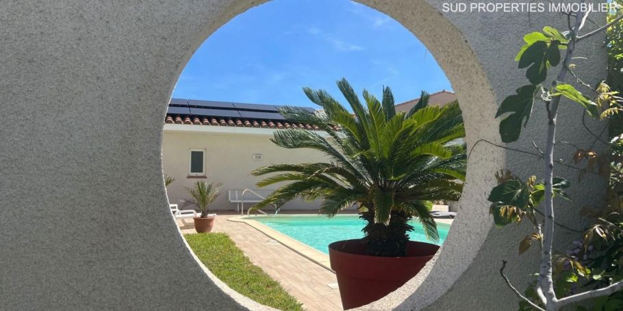 MAISON  D'ARCHITECTE  PERPIGNAN