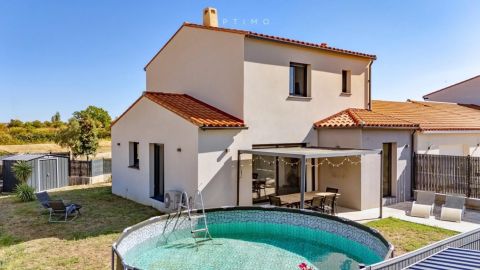 MAISON  CONTEMPORAINE  SAINT GENIS DES FONTAINES