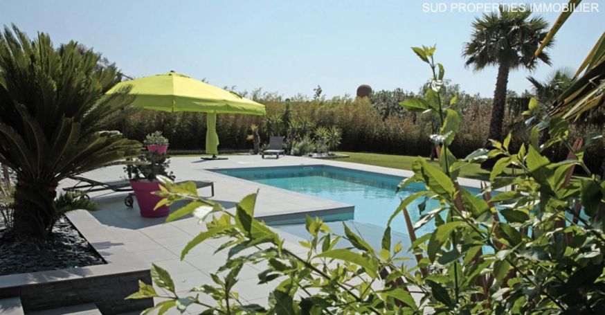 MAISON  CONTEMPORAINE BORD DE MER PERPIGNAN