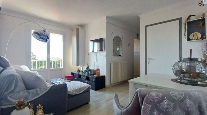 APPARTEMENT T2 39 M2 BORD DE MER CANET EN ROUSSILLON