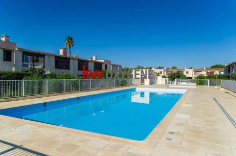 APPARTEMENT T2 18 M2 BORD DE MER ARGELES SUR MER