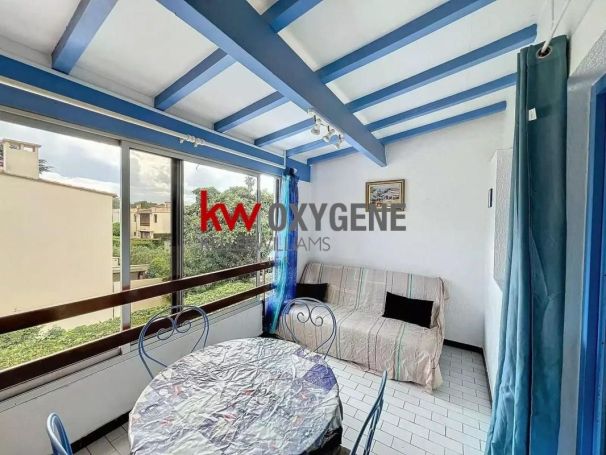 APPARTEMENT T2 18 M2 BORD DE MER ARGELES SUR MER