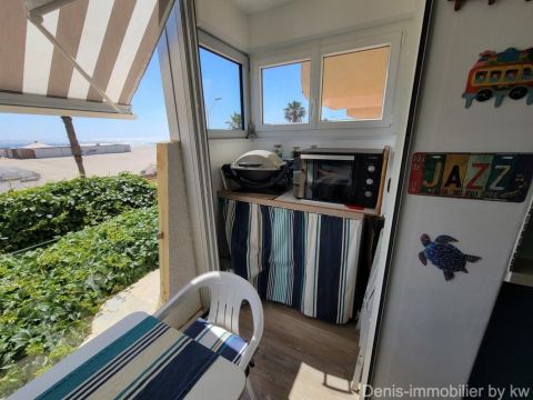 APPARTEMENT T3 51 M2 TERRASSE VUE MER CANET EN ROUSSILLON