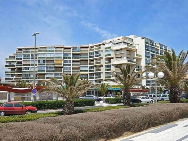 STUDIO  26 M2 BORD DE MER CANET EN ROUSSILLON