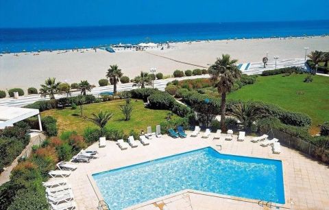 APPARTEMENT T2 26 M2 TERRASSE BORD DE MER CANET EN ROUSSILLON