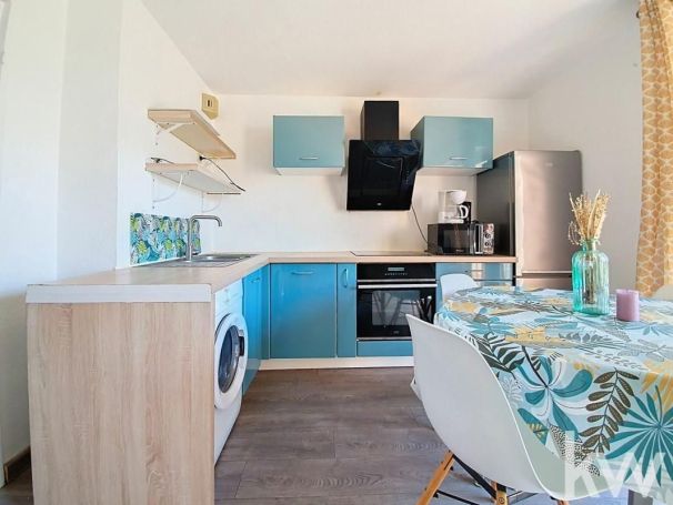 APPARTEMENT T2 29 M2 TERRASSE BORD DE MER CANET PLAGE