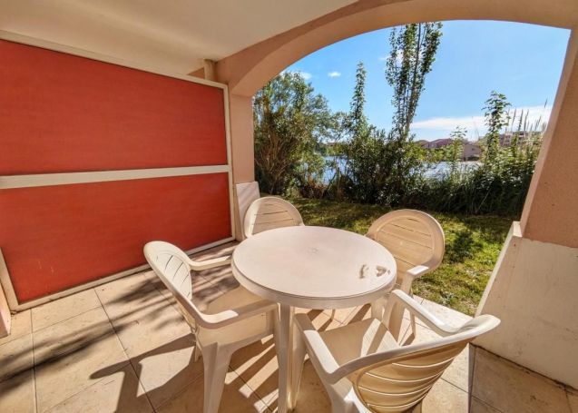 APPARTEMENT T2 32 M2 TERRASSE BORD DE MER LE BARCARES