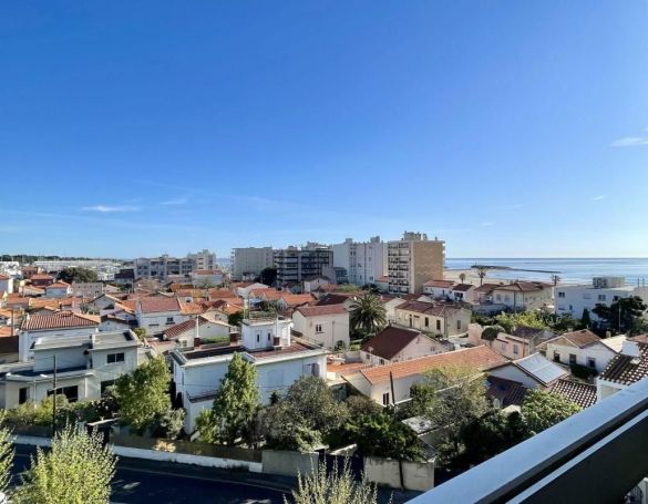 APPARTEMENT T4 85 M2 VUE MER CANET PLAGE