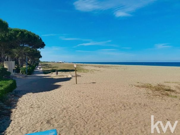 APPARTEMENT T2 29 M2 BORD DE MER ARGELES SUR MER