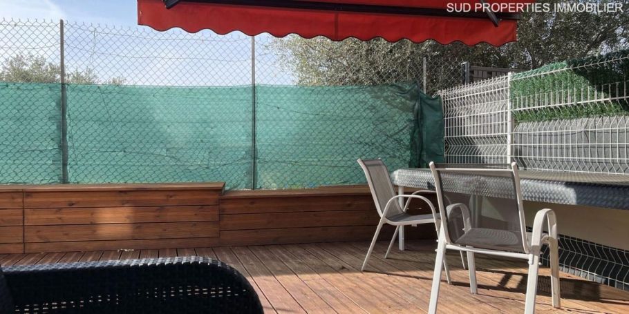 APPARTEMENT T3 62 M2 TERRASSE  SAINT ESTEVE