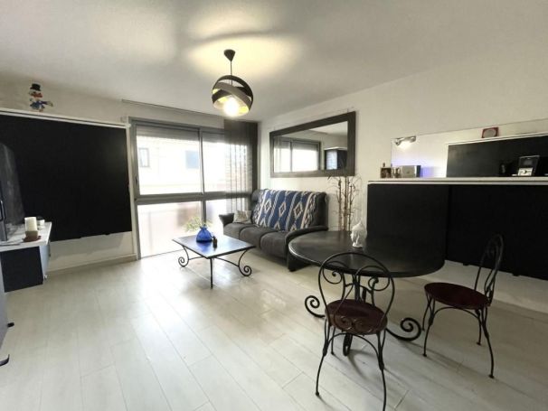 APPARTEMENT T2 48 M2 BORD DE MER CANET EN ROUSSILLON