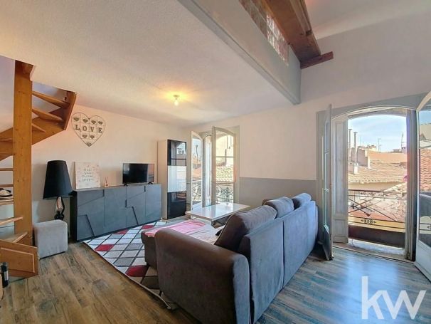 APPARTEMENT T2 37 M2 BORD DE MER PERPIGNAN