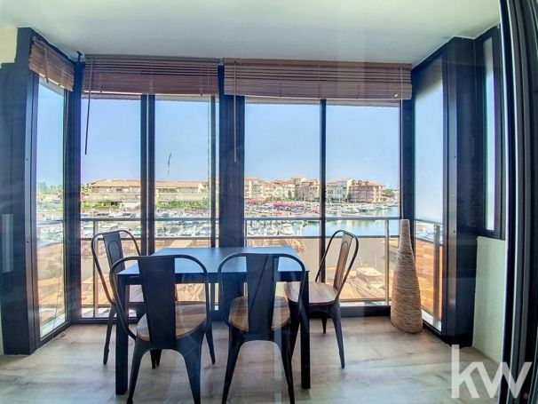 STUDIO  25 M2 BORD DE MER CANET PLAGE