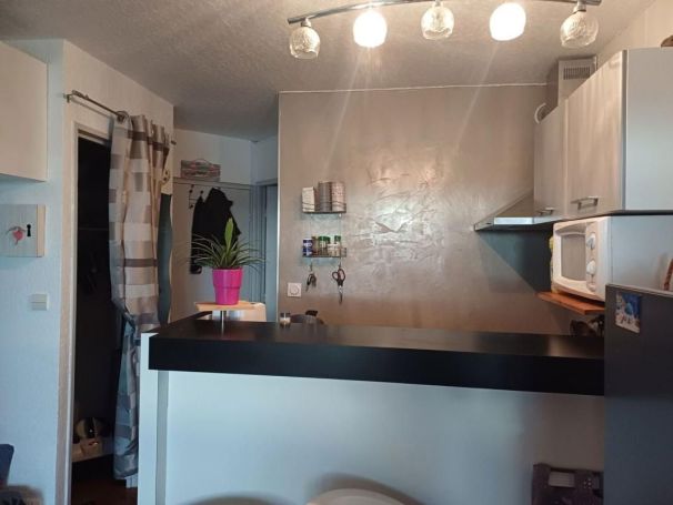 STUDIO  26 M2 BORD DE MER CANET PLAGE