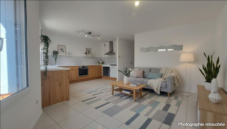 APPARTEMENT T3 50 M2 BORD DE MER ELNE