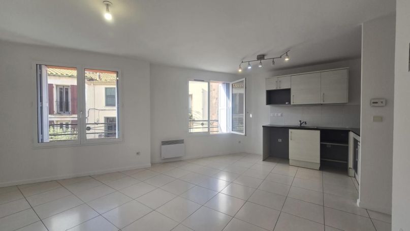 APPARTEMENT T3 50 M2 BORD DE MER ELNE