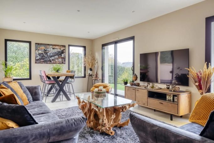 A louer MAISON  CONTEMPORAINE BORD DE MER HONFLEUR