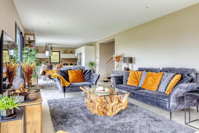 A louer MAISON  CONTEMPORAINE BORD DE MER HONFLEUR