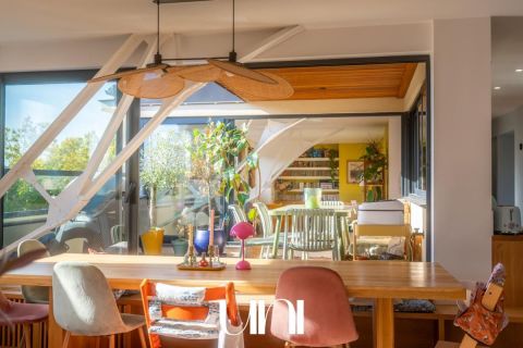 A louer APPARTEMENT T5 121 M2 TERRASSE CAEN