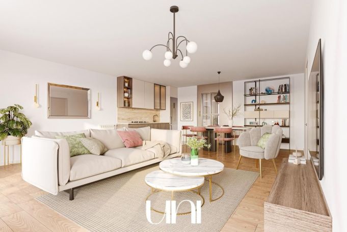 A louer APPARTEMENT NEUF T4 135 M2 TERRASSE  CAEN