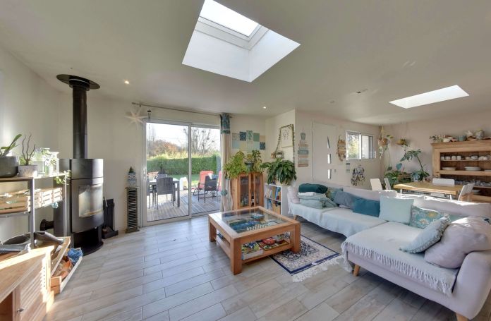 A vendre Maison contemporaine 6 pieces 136 m² PLERIN